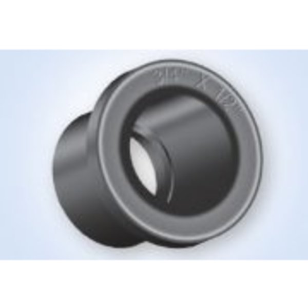 Professional Plastics Reducer Bushing, 1.000 X .750, Item# 2048-107 [Case] FABREDUCRBUSH2048-107-CS100-PC